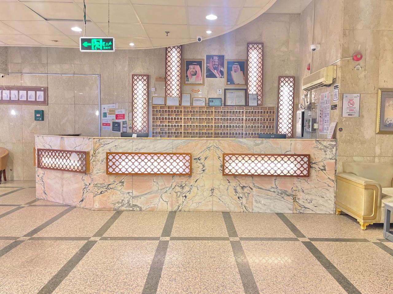 Burj Mukhtara Hotel _ BAB Al Salam Road