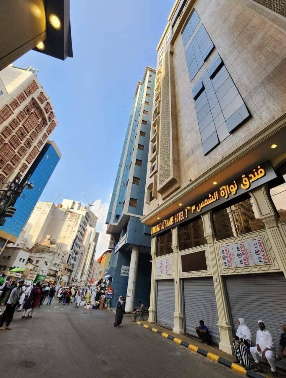 Nawarat Al Shams 3, Makkah