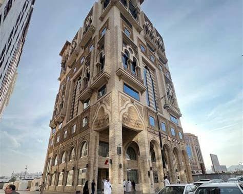 Taif Al Nebras — Madinah hotel in Central Madinah / Markazia — Khuzaymah Bin Thabit area near Masjid an-Nabawi - The Umrah Store