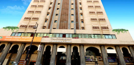 Burj Mukhtara Hotel _ BAB Al Salam Road