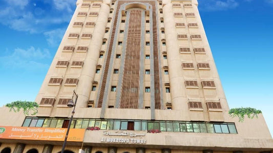 Burj Mukhtara Hotel _ BAB Al Salam Road