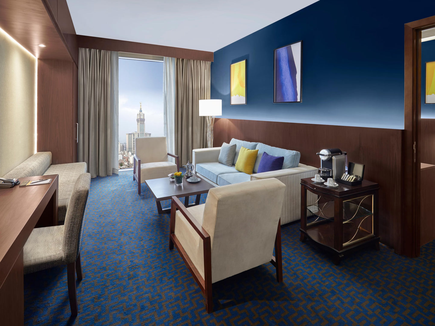 Voco Hotel Mecca _ Ibrahim Khalil Road